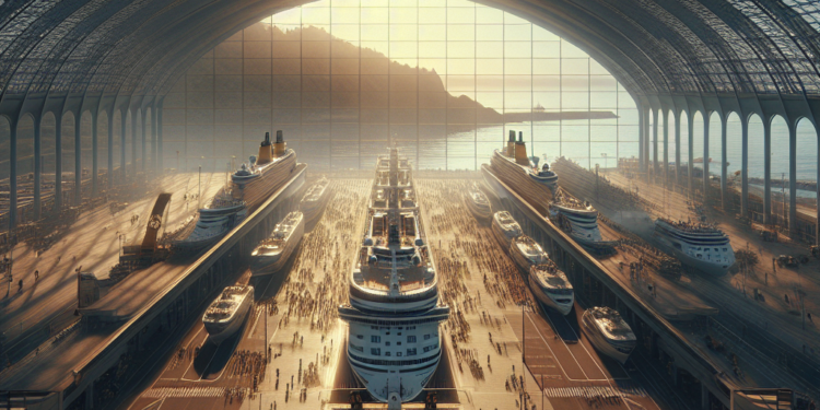 Nueva terminal de cruceros del Puerto de Las Palmas