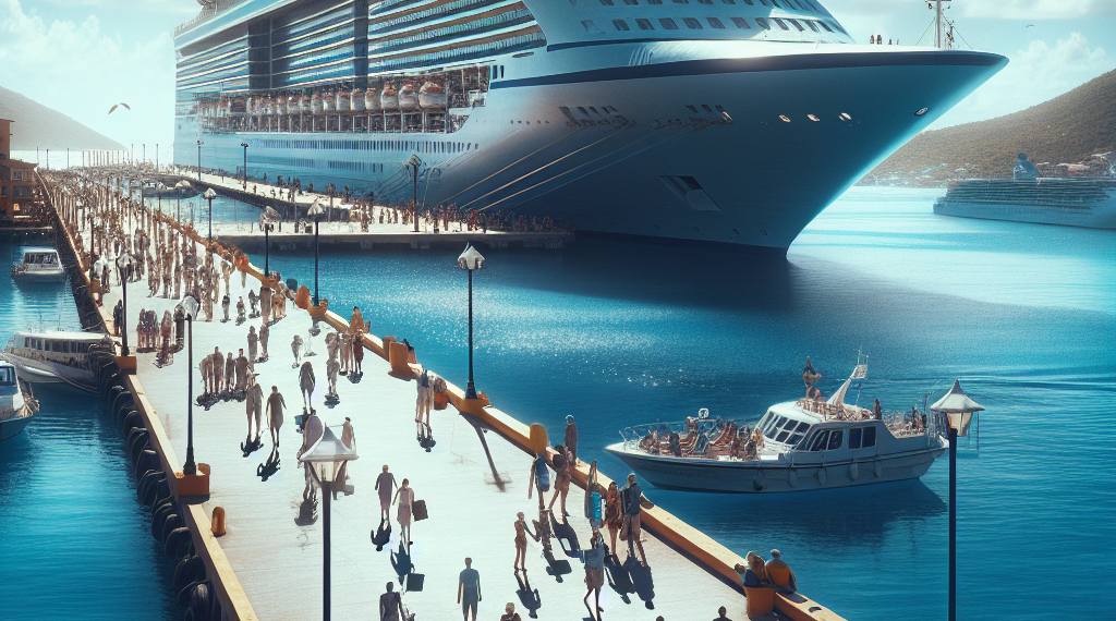 cruceros de lujo en el Caribe