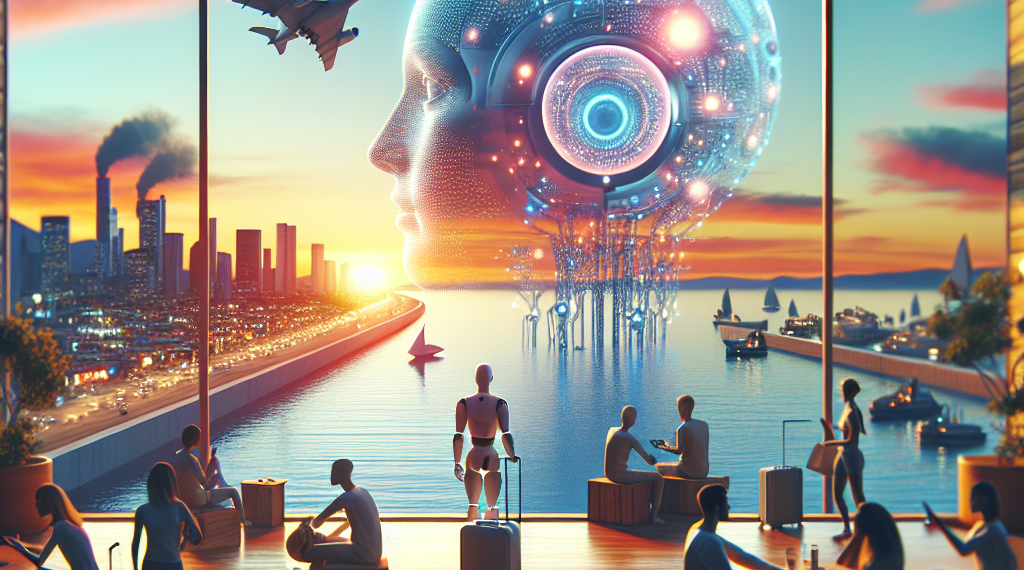 Tecnología innovadora de IA y eSIM para conectividad en viajes, destacando tendencias clave y soluciones globales de BNESIM y startups.
