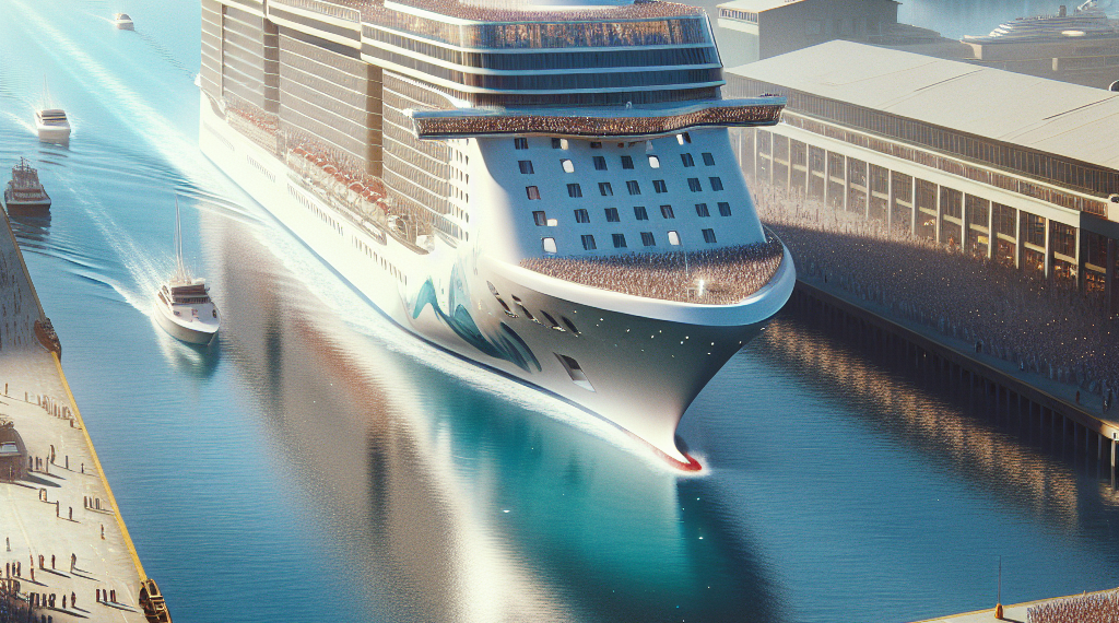 Norwegian Cruise Line® da la bienvenida al Norwegian Luna a su flota