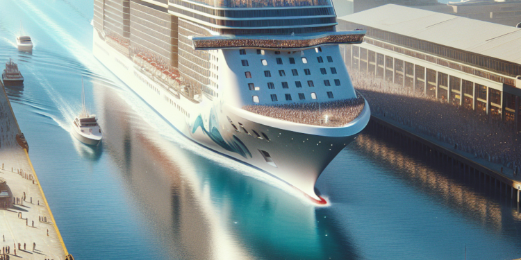 Norwegian Cruise Line® da la bienvenida al Norwegian Luna a su flota