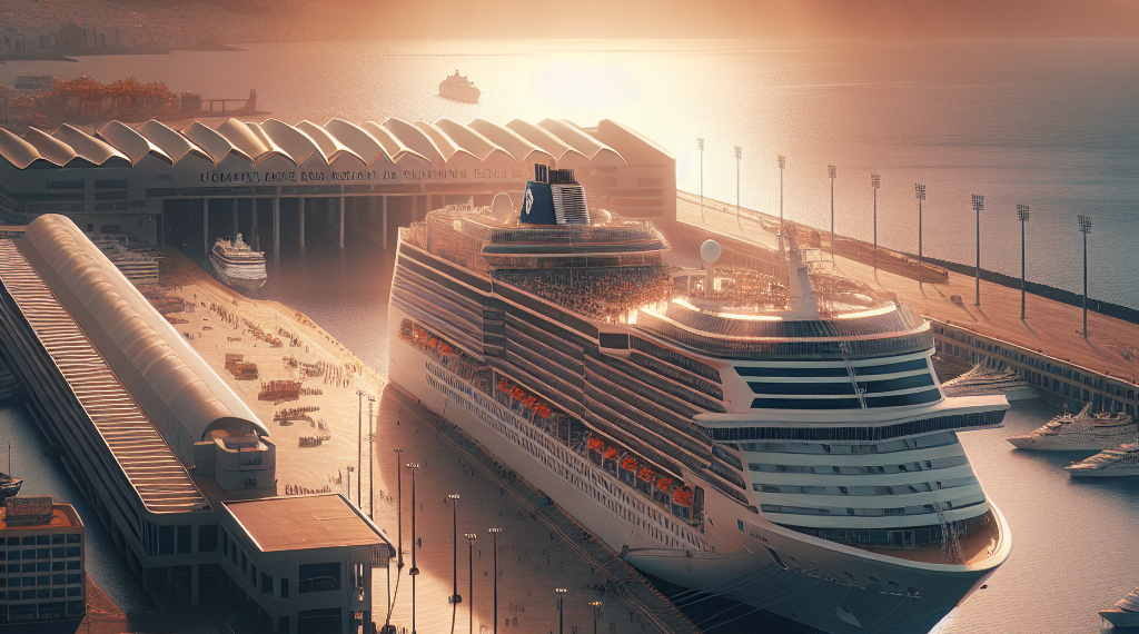 La terminal de cruceros más grande de Europa está en Las Palmas