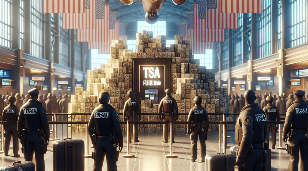 La mayoría de los viajeros no sabe quién paga a los agentes de la TSA. Estas son las claves