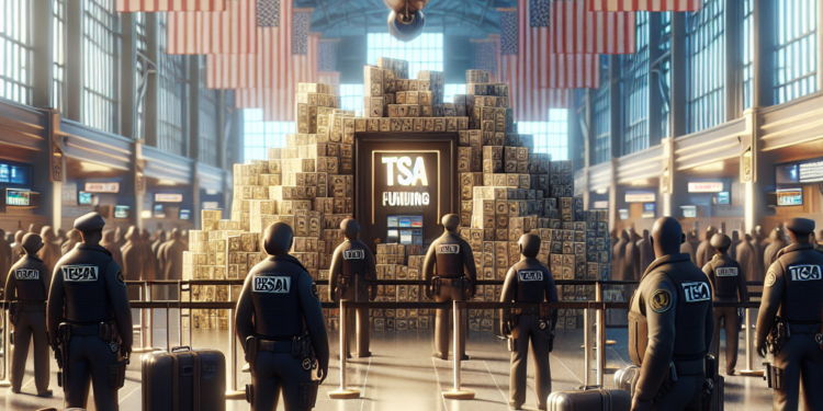 La mayoría de los viajeros no sabe quién paga a los agentes de la TSA. Estas son las claves