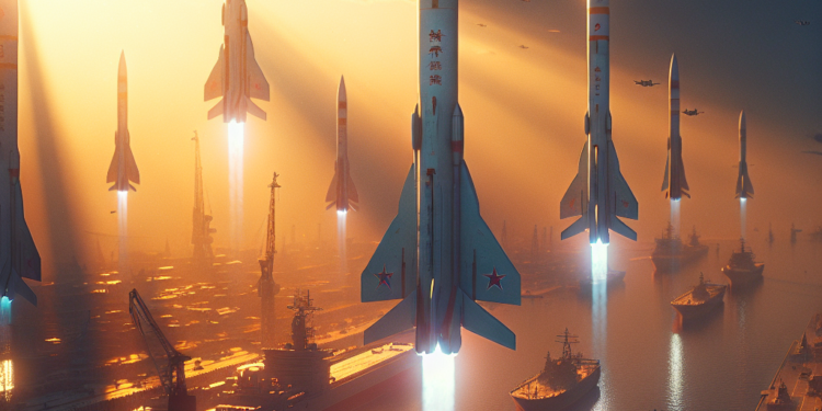 El país europeo que ha admitido tener misiles de crucero supersónicos de China