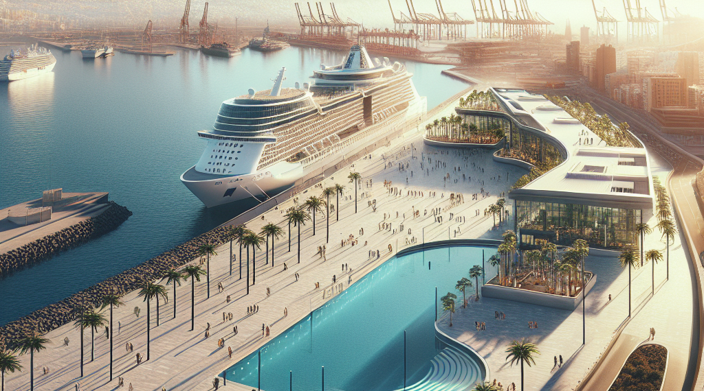 El puerto de Las Palmas inaugura la nueva terminal de cruceros