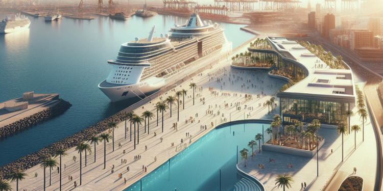 El puerto de Las Palmas inaugura la nueva terminal de cruceros