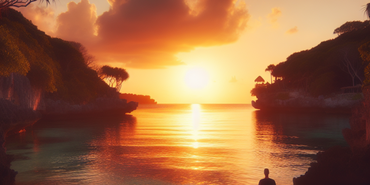 la oportunidad para conectar contigo misma en la Riviera Maya