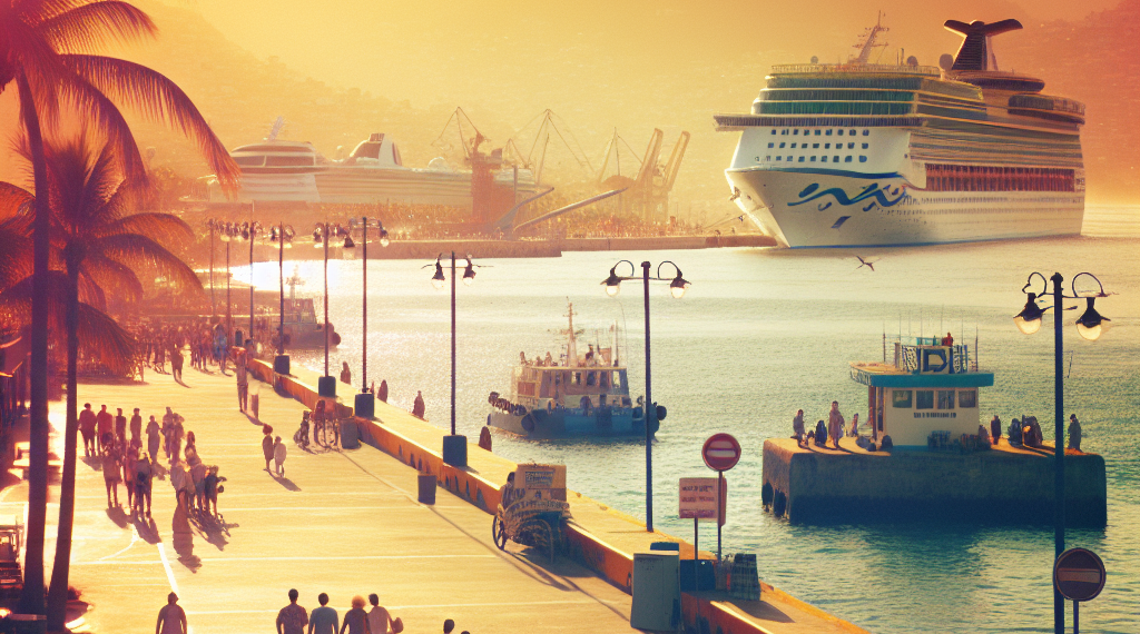 Princess canceló tres arribos de cruceros internacionales a Puerto Vallarta esta semana
