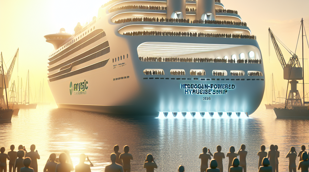 Viking lidera la transición energética con el primer crucero propulsado por hidrógeno verde