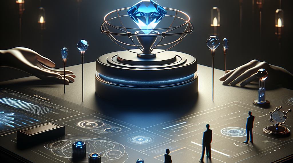 La elegancia de esta exclusiva piedra color azul renueva la imagen de Louis Vuitton
