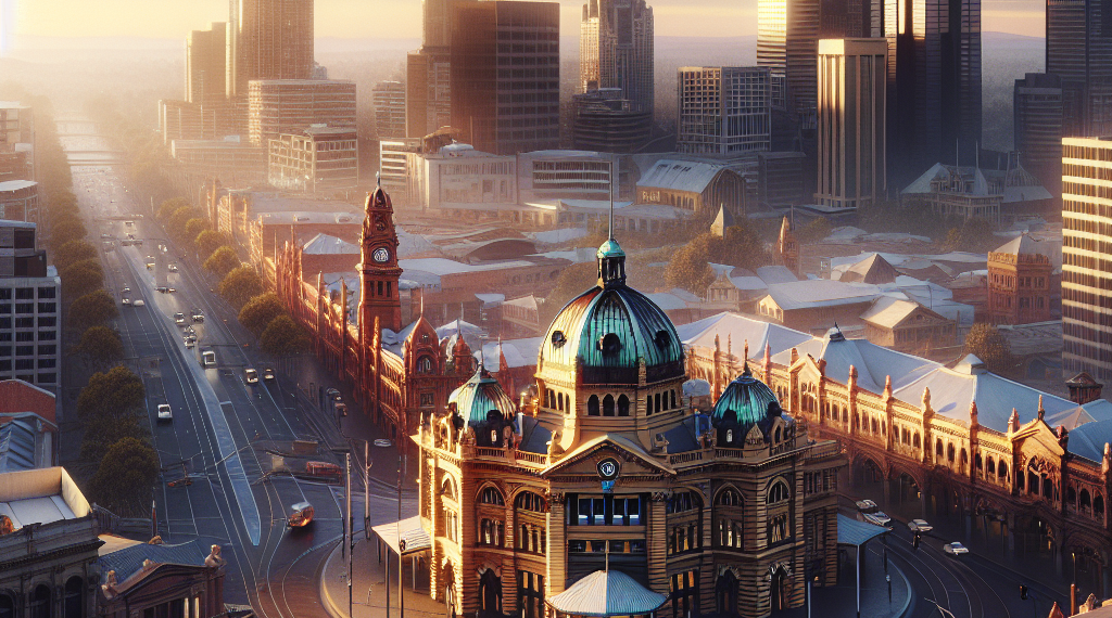 La ciudad australiana declarada Patrimonio de la Humanidad que es un viaje a la época victoriana