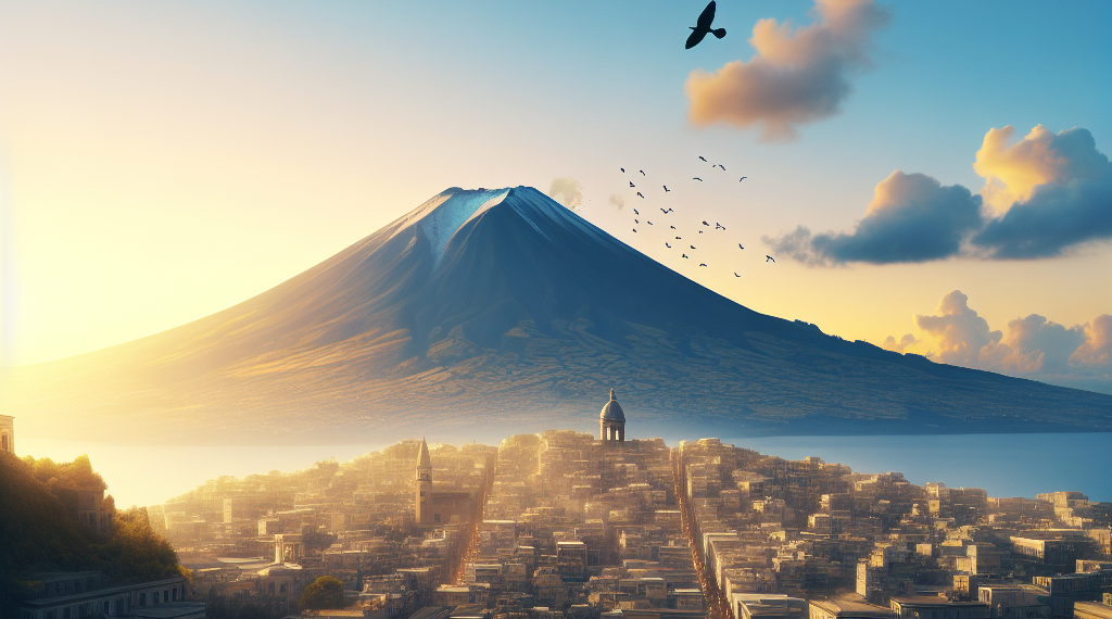 La ciudad turística construida dentro de un volcán extinto: clima agradable todo el año