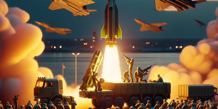 Dentro del lanzamiento del misil de crucero FP-5 Flamingo de Ucrania — UNITED24 Media