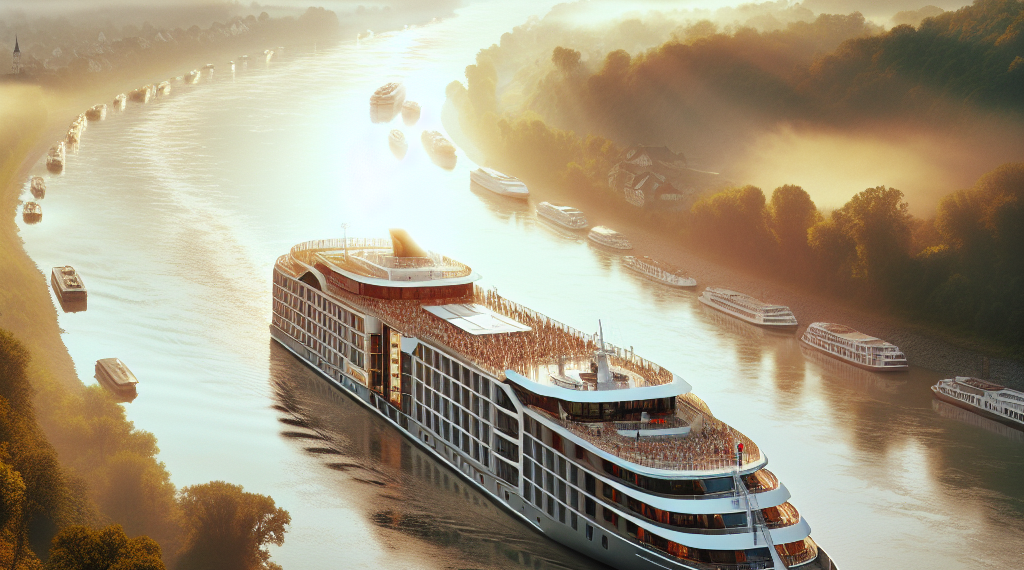 Amadeus River Cruises presenta su nuevo barco, el Amadeus Aurea