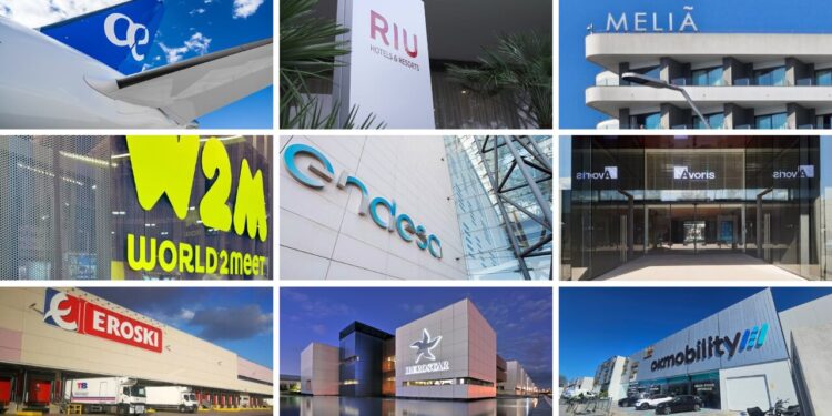 Las 50 mayores empresas de Baleares superan los 16.000M€ de facturación