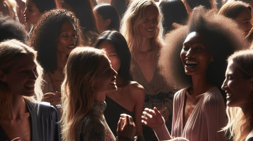 Chloé Girls—Alexa Chung! Brooke Shields! Aimee Lou Wood!—Joined Chemena Kamali for a Post-Show Celebration