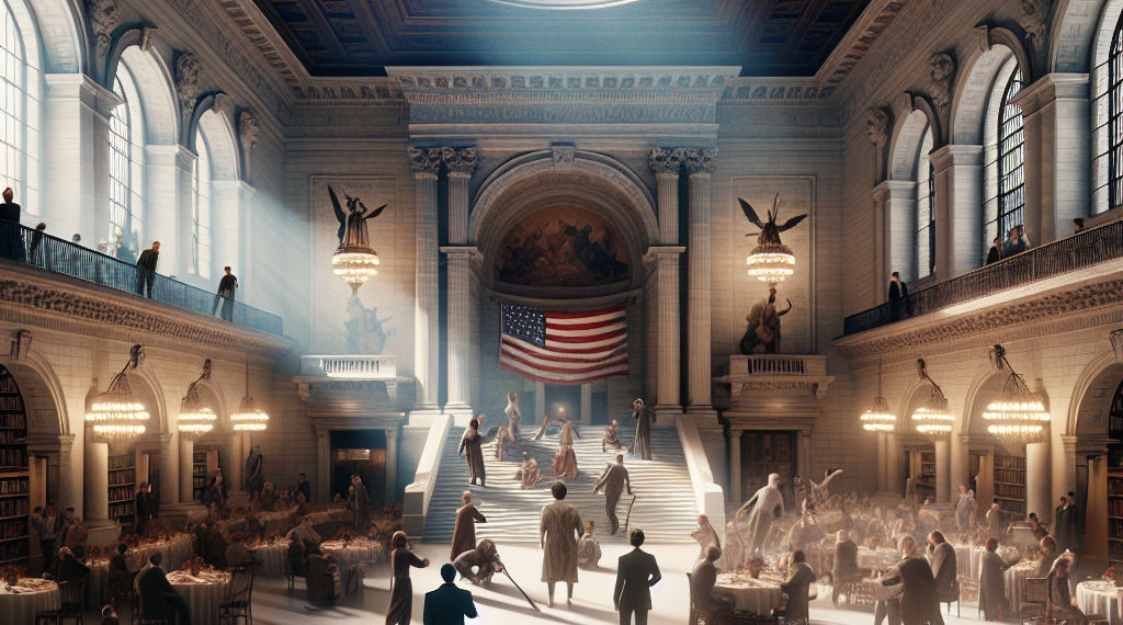 ‘Lunch Dances’ Turns the New York Public Library Into a Stage