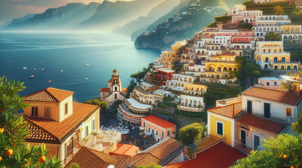 The Best Airbnbs Along the Amalfi Coast Are All Lemon Trees and Tiled Charm
