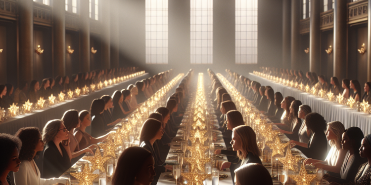 Female Nominees Wore Gold Stars at Diane Von Furstenberg’s Pre-Oscars Power Luncheon