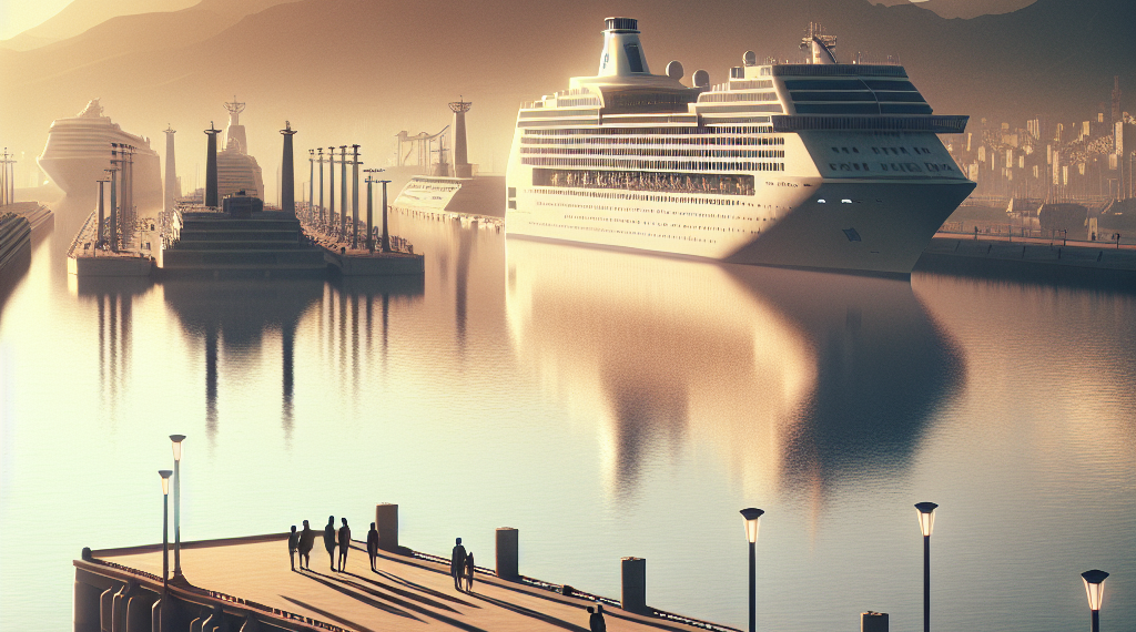 Las Palmas inaugura la terminal de cruceros m&aacute;s grande de Europa