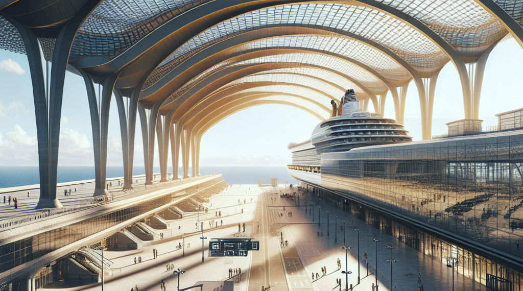Las Palmas inaugura su nueva terminal de cruceros, la más grande de Europa