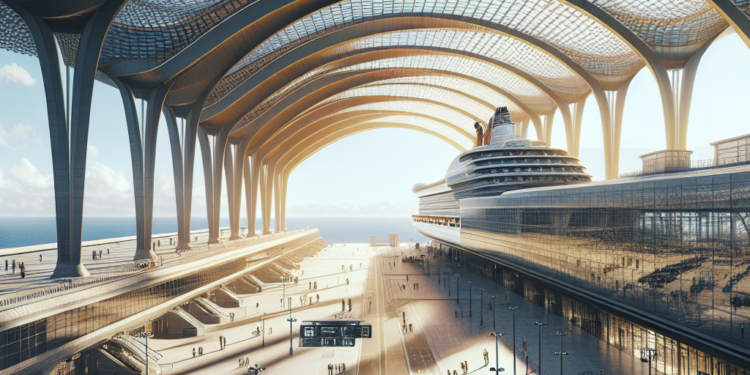 Las Palmas inaugura su nueva terminal de cruceros, la más grande de Europa