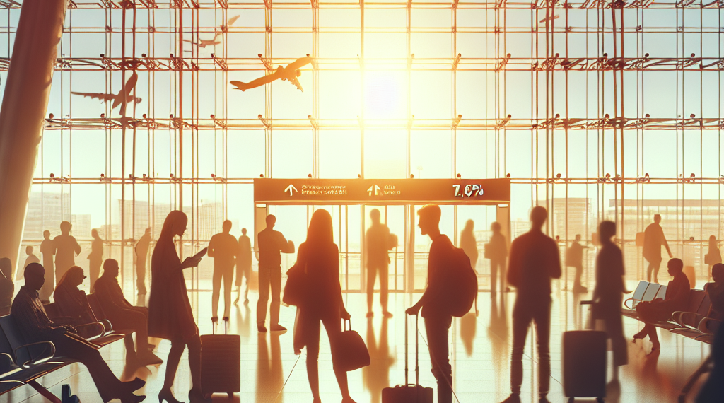 Las ventas de las agencias de viajes inician 2026 con alza del 7,6%, frente al doble dígito de años anteriores