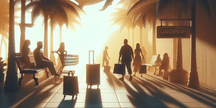 agencias de viajes reconvierten el producto de tours de compras