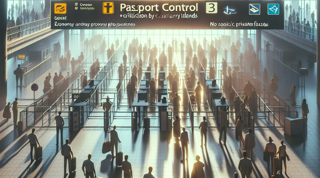 Las agencias de viajes en Canarias lanzan una dura crítica por el control de pasaportes en los aeropuertos: "Estamos en la prehistoria; que a alguien se le encienda la luz" | Economía y negocios