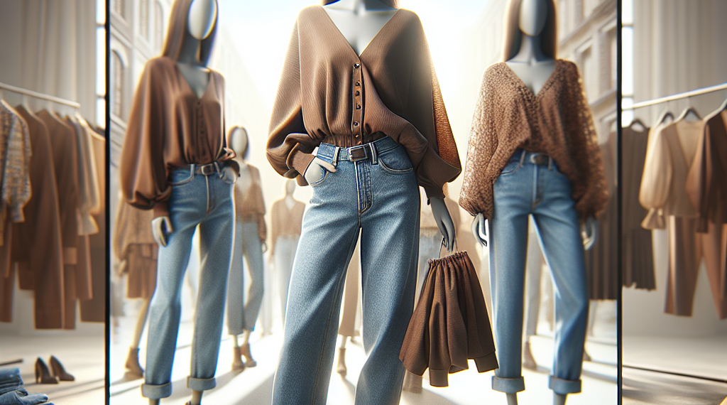 Las blusas color café más bonitas (y accesibles) de Zara, H&M, Mango y Stradivarius para llevar con jeans en marzo 2026
