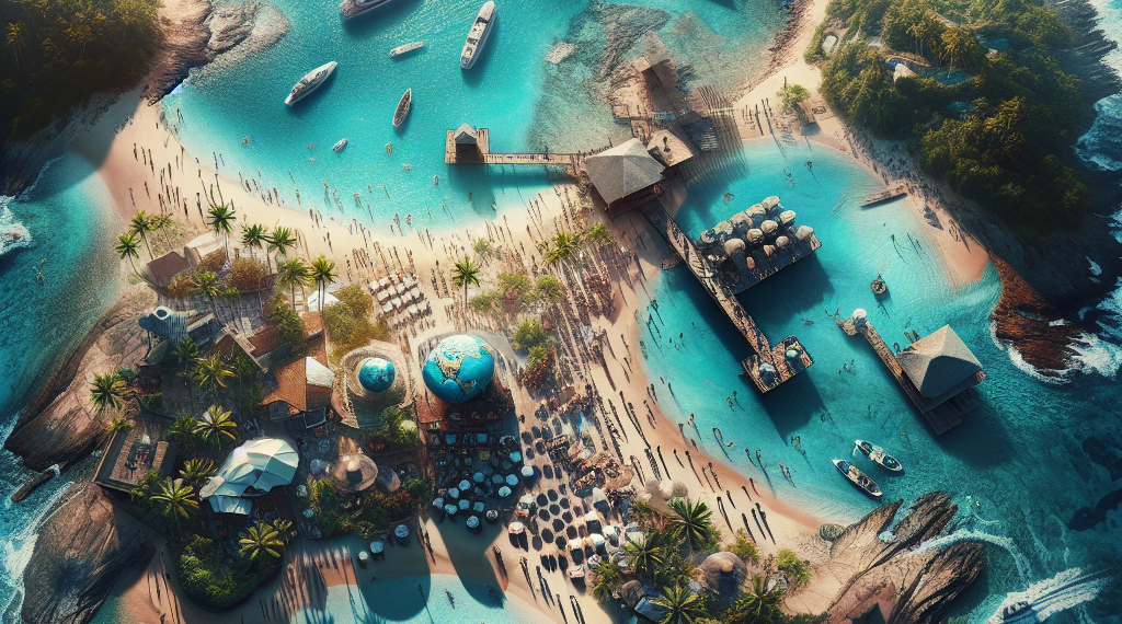 Las playas como corazón de la industria turística global