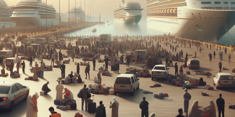 Las compañías de cruceros se lanzan al rescate de sus miles de viajeros atrapados en Oriente Medio