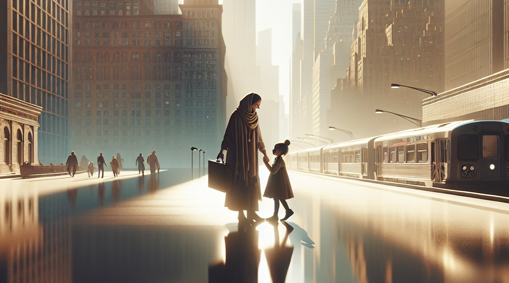 Las mejores fotos del divertido viaje de Emilia Attias y su hija Gina a Nueva York: “Mano a mano”