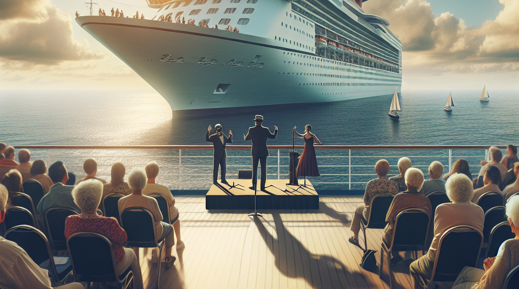 Las nuevas vacaciones de Royal Caribbean llevarán America's Got Talent al mar por primera vez