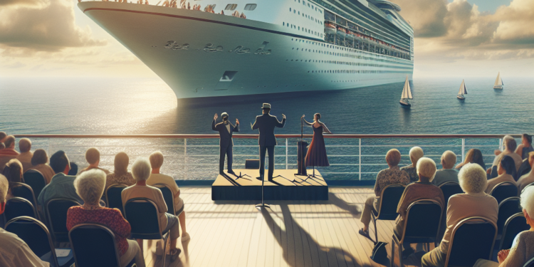 Las nuevas vacaciones de Royal Caribbean llevarán America's Got Talent al mar por primera vez