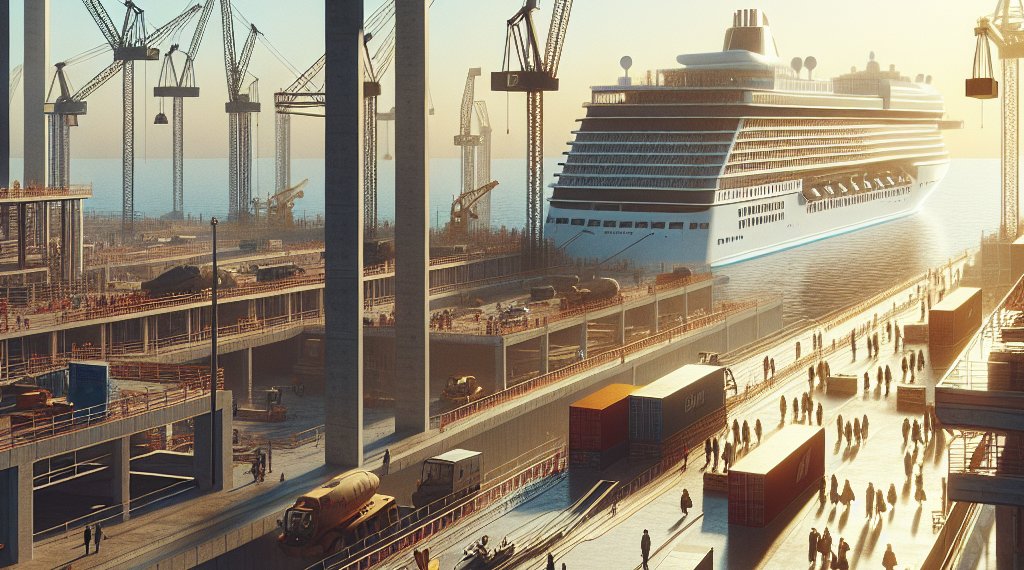 Obras en terminal de pasajeros en Tilbury no afectarán servicio a cruceros