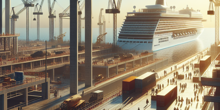 Obras en terminal de pasajeros en Tilbury no afectarán servicio a cruceros