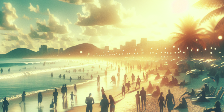 Continúan siendo las playas el destino turístico más visitado en Semana Santa