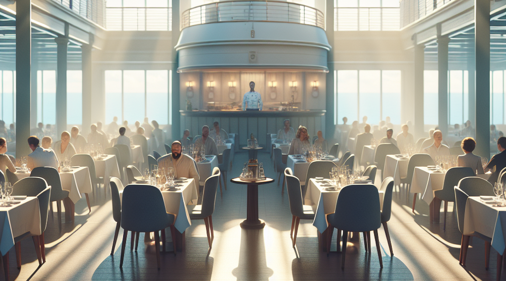 las nuevas prohibiciones en los restaurantes de los cruceros que han enfurecido a los viajeros