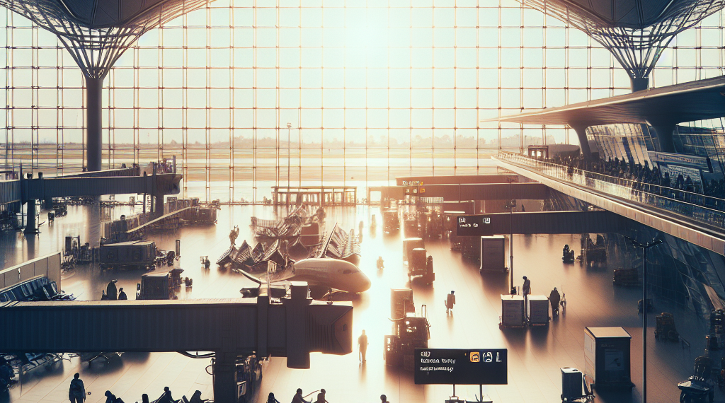 Aeropuerto AICM restringe a conductores de app; viajes suben hasta tres veces más para usuarios