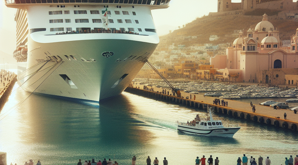 Arriba a Manzanillo el crucero ‘Arcadia’; es el único puerto mexicano en su travesía rumbo a Europa – Noticias Va de Nuez