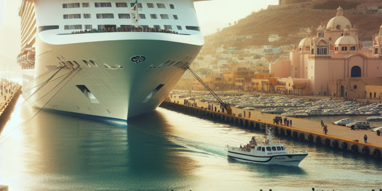 Arriba a Manzanillo el crucero ‘Arcadia’; es el único puerto mexicano en su travesía rumbo a Europa – Noticias Va de Nuez