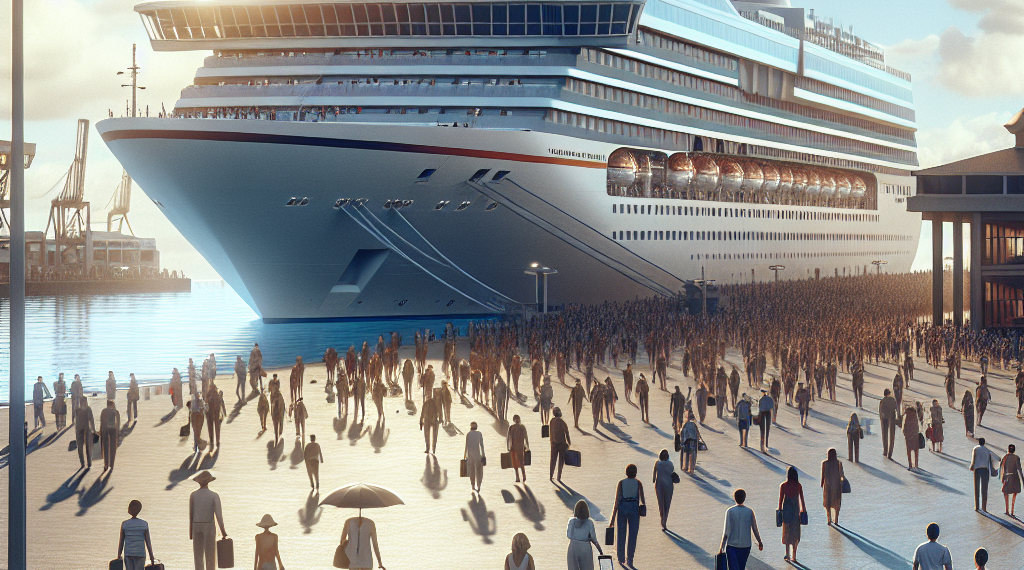 El crucero MS Artania, con bandera de Nassau, arribará al puerto de Esmeraldas el 30 de marzo con 700 turistas, reactivando la ruta internacional de cruceros.