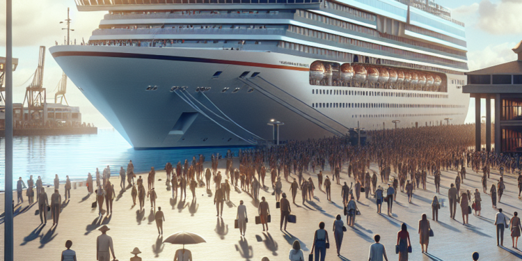 El crucero MS Artania, con bandera de Nassau, arribará al puerto de Esmeraldas el 30 de marzo con 700 turistas, reactivando la ruta internacional de cruceros.