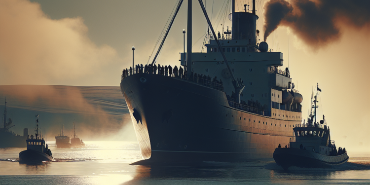 Arribó uno de los últimos cruceros de la temporada