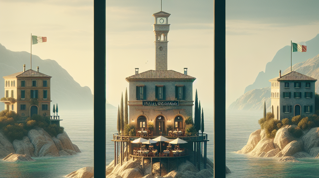 Top 3 best Italian restaurants on the island