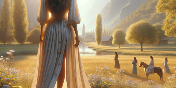 Stradivarius vende los 9 mejores vestidos largos para combinar con sandalias en Primavera-Verano 2026