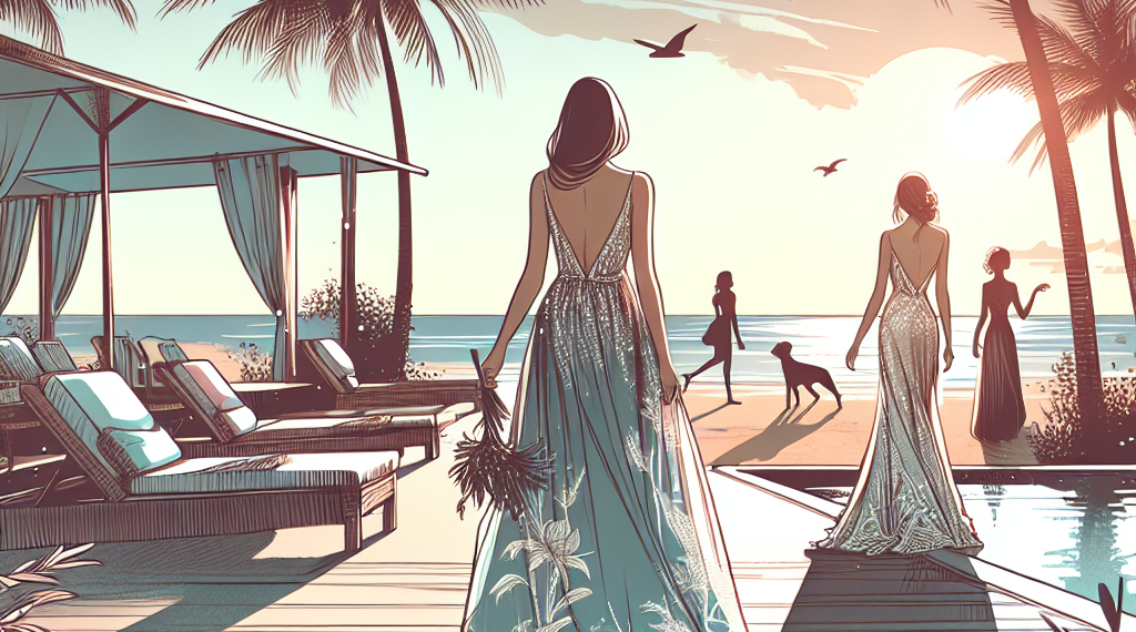 The Best Destination Wedding Guest Dresses for Every Exotic Locale