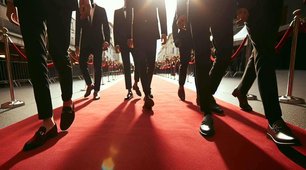 Men’s Ballet Flats Are Trending on the Red Carpet. Will They Sell?